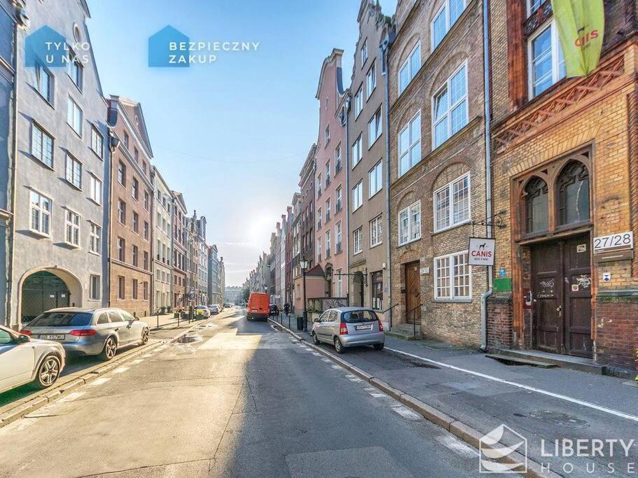 Gdansk Old Town Ogarna 31/32 Apartment Exterior photo